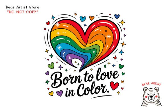 Download Born to Love in Color LGBT PNG - Lgbt png Collection