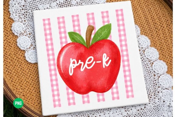 Download Striped Teacher Apple PNG, Pre-K PNG - Teacher apple png Collection