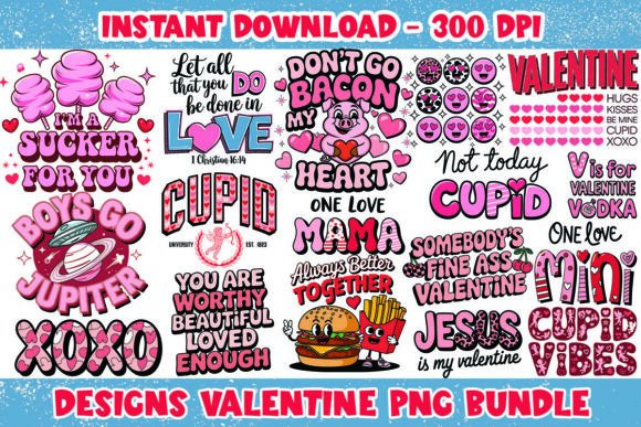 Download Valentine Quotes PNG Bundle Sublimation - Valentine quotes png Collection