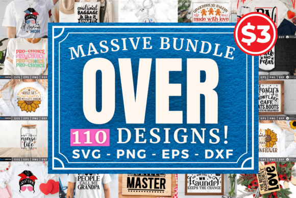 Download The Massive SVG Huge Bundle - Huge bundle Collection
